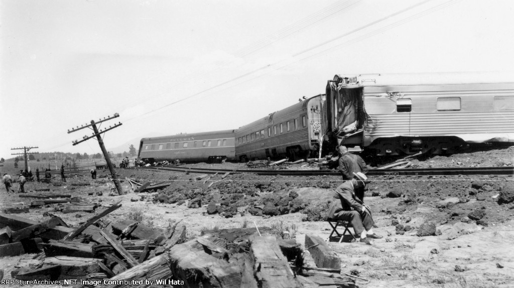 Wrecked Chief Cars